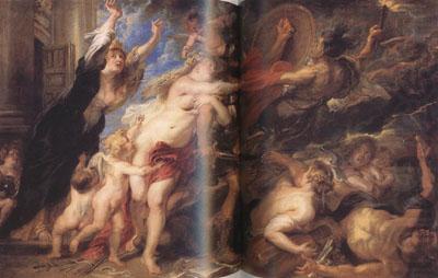 The Horrors of War (mk01), Peter Paul Rubens